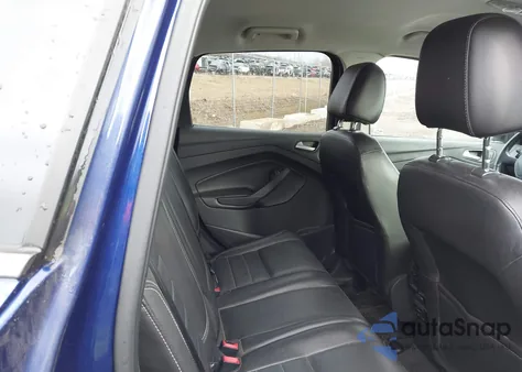 2014 Ford Escape Titanium from USA, damaged, VIN 1FMCU0JXXEUB96554